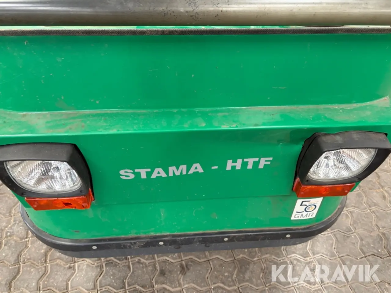 Billede 9 - Arbejdskøretøj GMR Stama Multitruck 48V LI 100 D