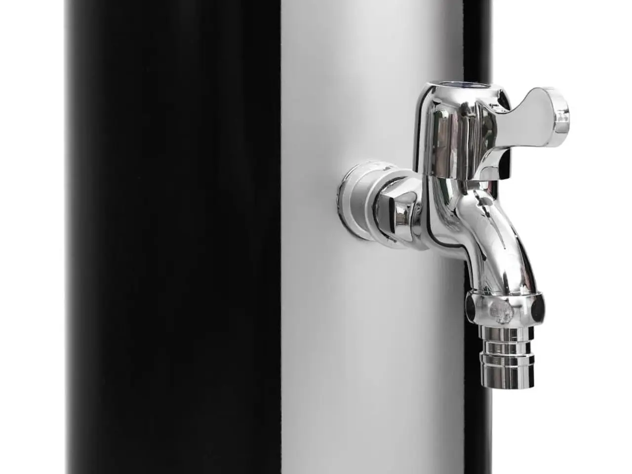 Billede 8 - Solopvarmet udendørsbruser med brusehoved og hane 40 l