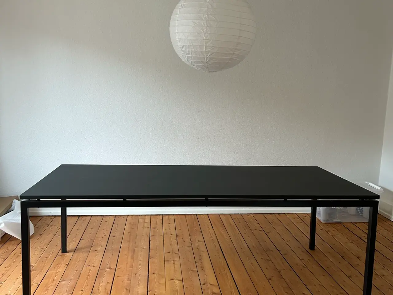 Billede 3 - Fint sort spisebord 220x100 cm