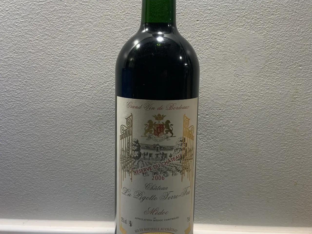 Billede 1 - Château La Peyre 2006 rødvin fra Médoc, Bordeaux.