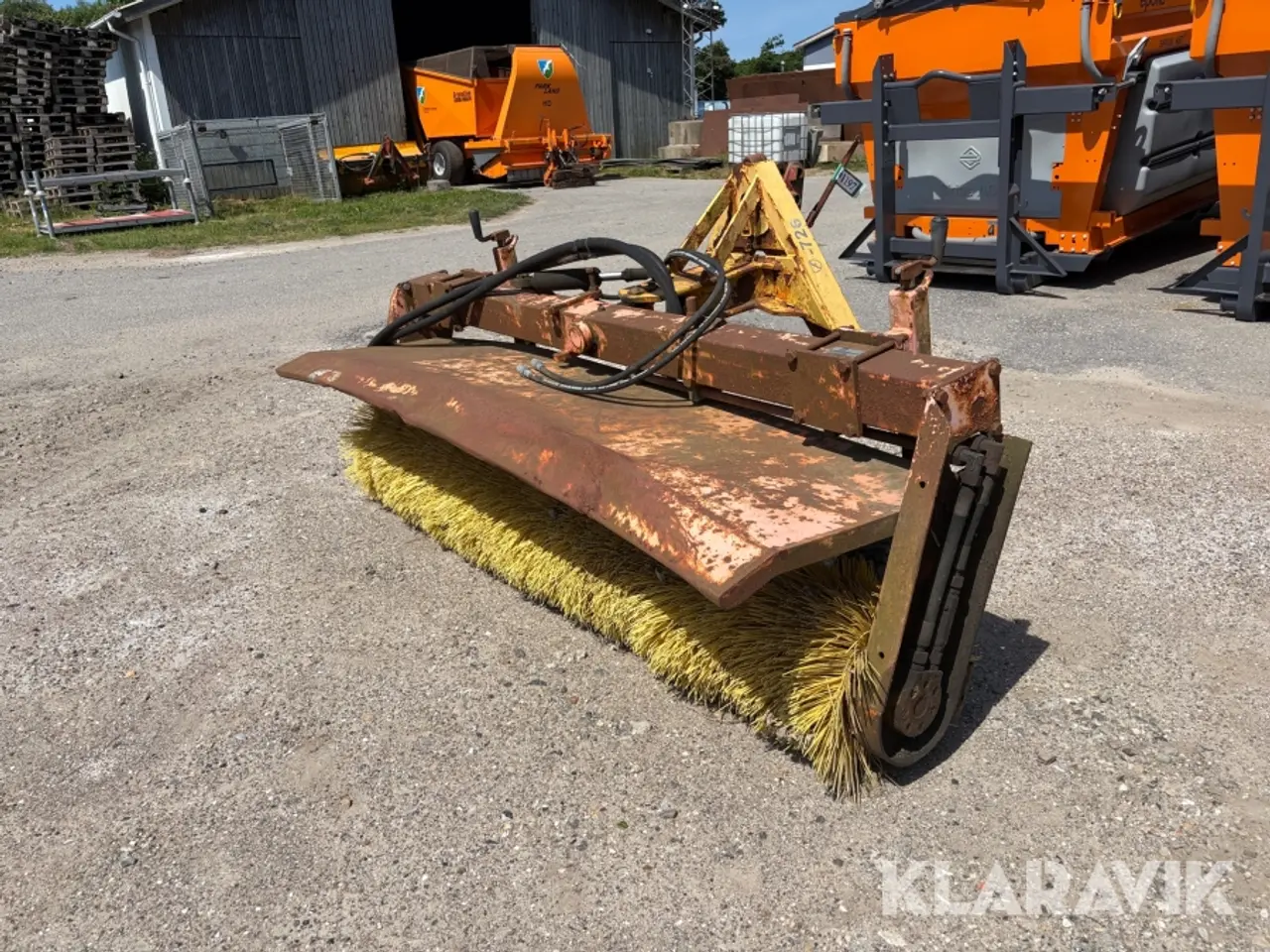 Billede 5 - Fejekost HWH Hf-2-2225