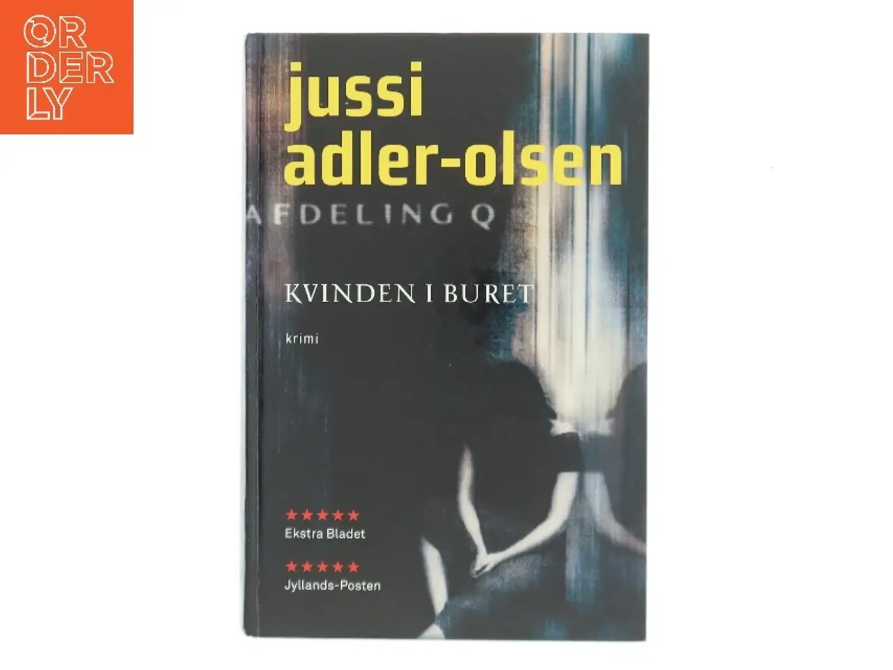 Billede 1 - Kvinden i buret af Jussi Adler-Olsen (Bog)