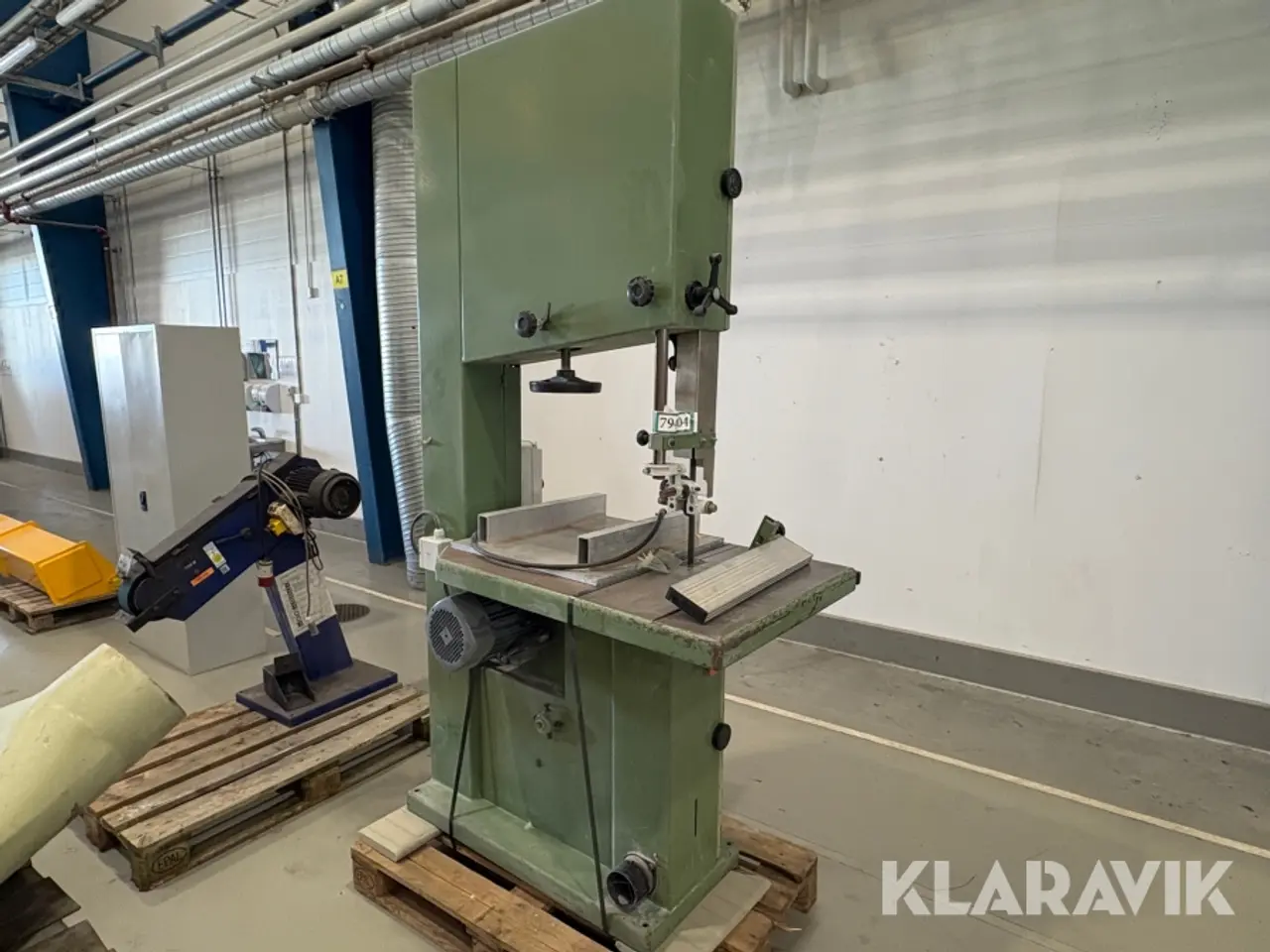 Billede 5 - Båndsav Agazzani 700