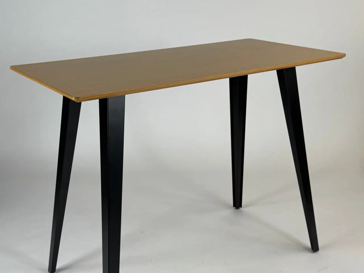 Billede 5 - Spider Højbord – Træ med Sort Stel 140x70 cm