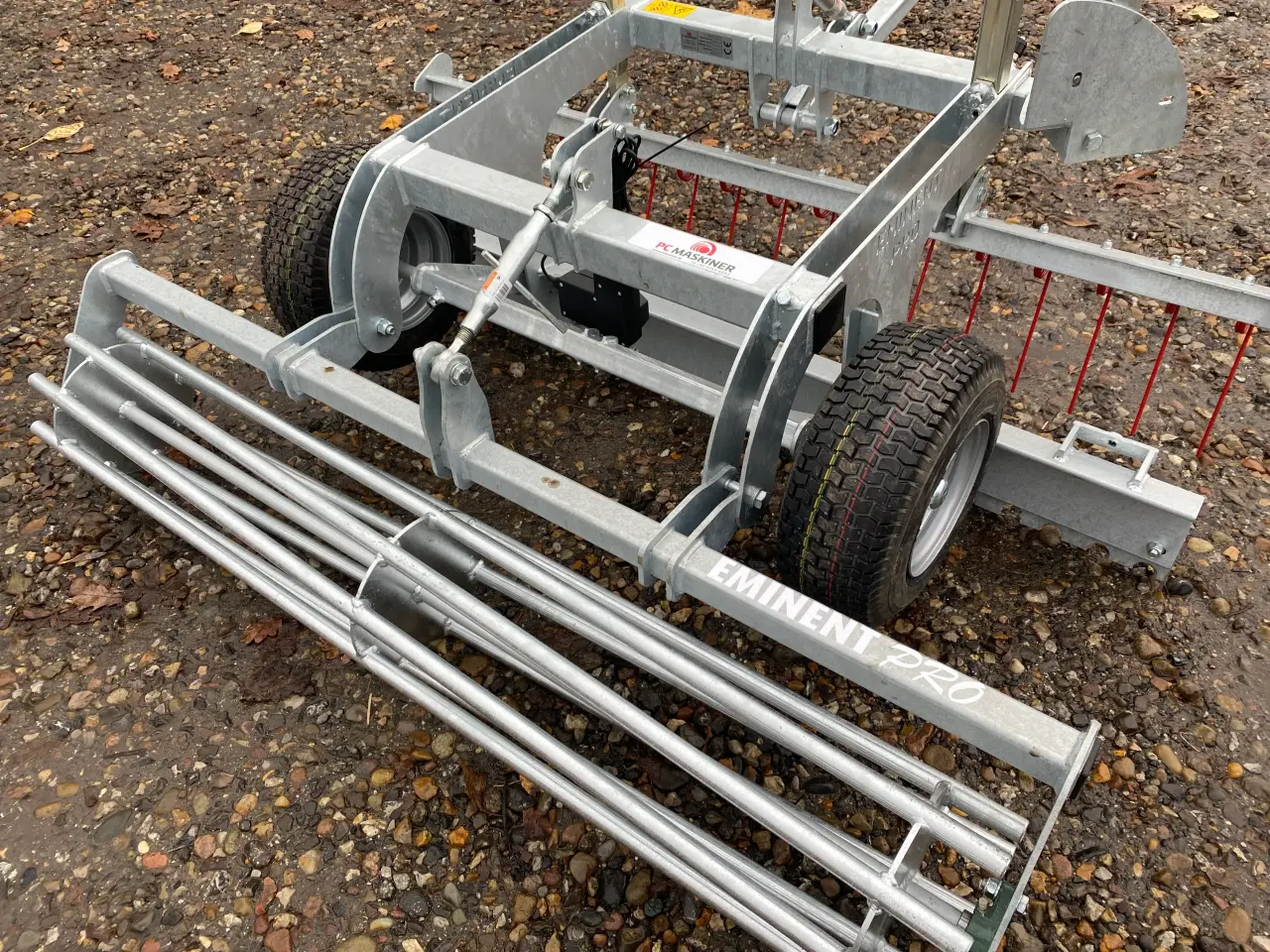 Billede 3 - EMINENT ATV-100 Baneplaner