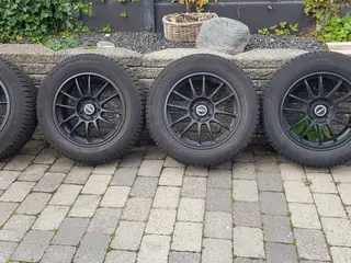 Alufælge Med Vinterdæk til Kia Ceed, 