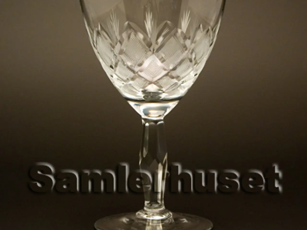 Billede 1 - Wien Antik Snapseglas, stor. H:80mm.