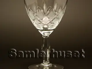 Wien Antik Snapseglas, stor. H:80mm.