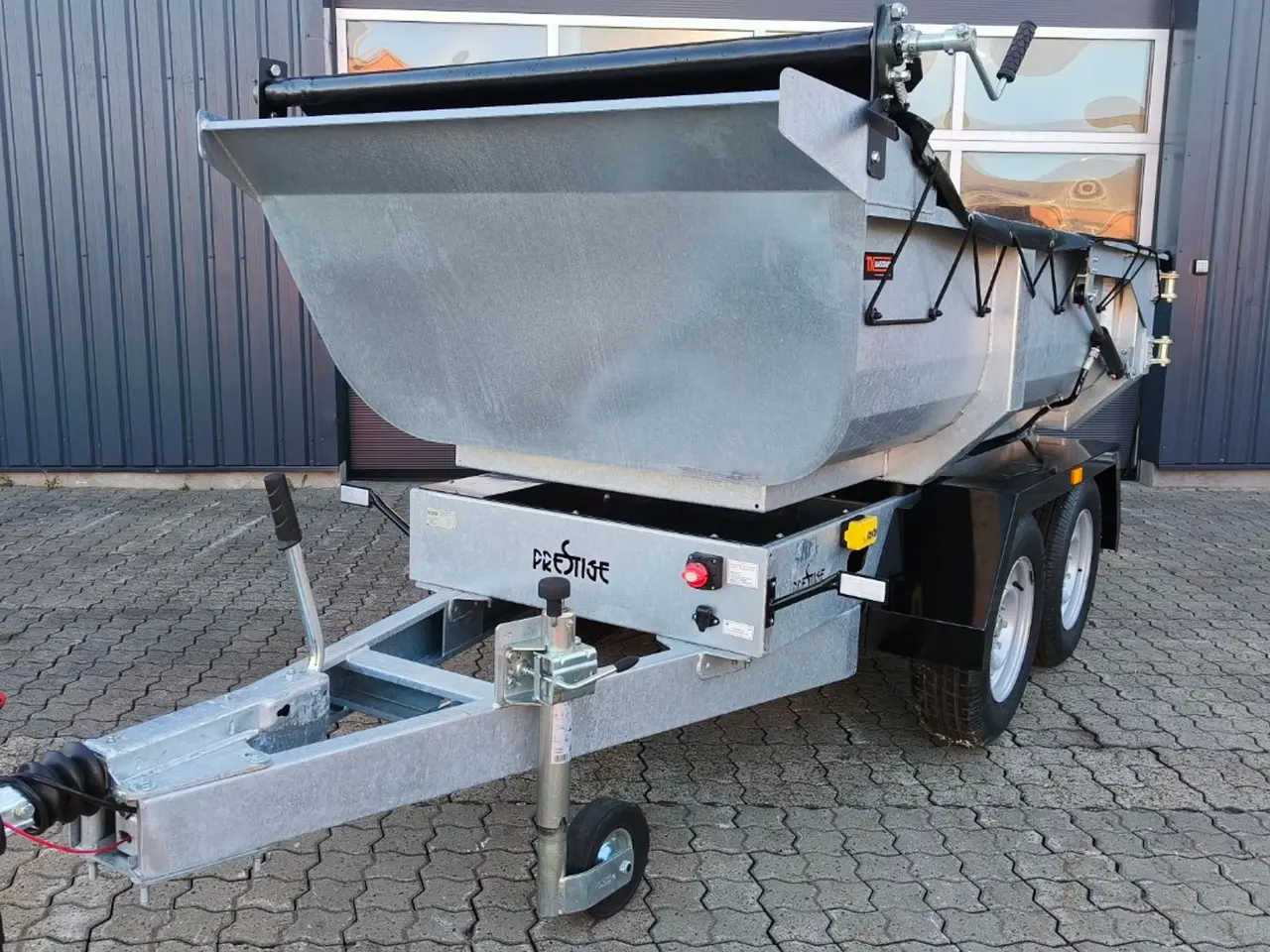 Billede 6 - prestige Eltip-2700 Tiptrailer