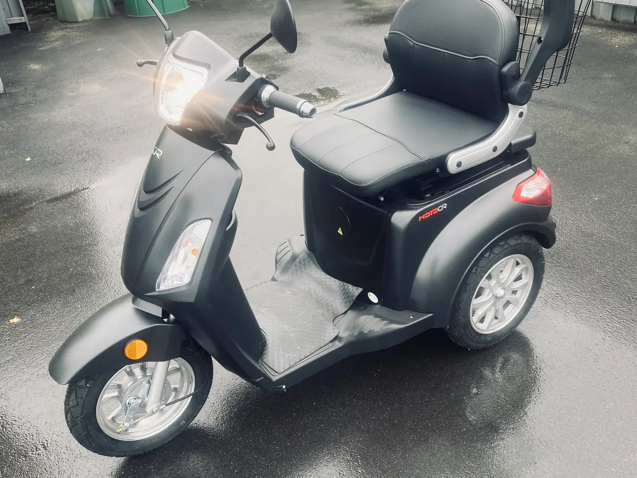 Billede 2 - El scooter for gangbesværrede