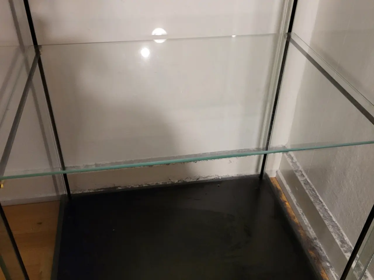 Billede 6 - Vitrineskab med glas