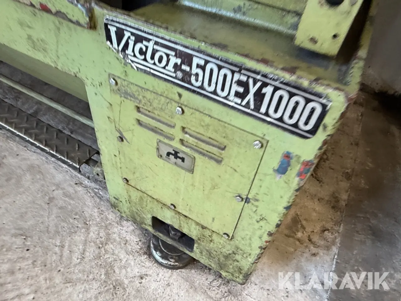 Billede 3 - Metaldrejebænk Victor 500EX1000