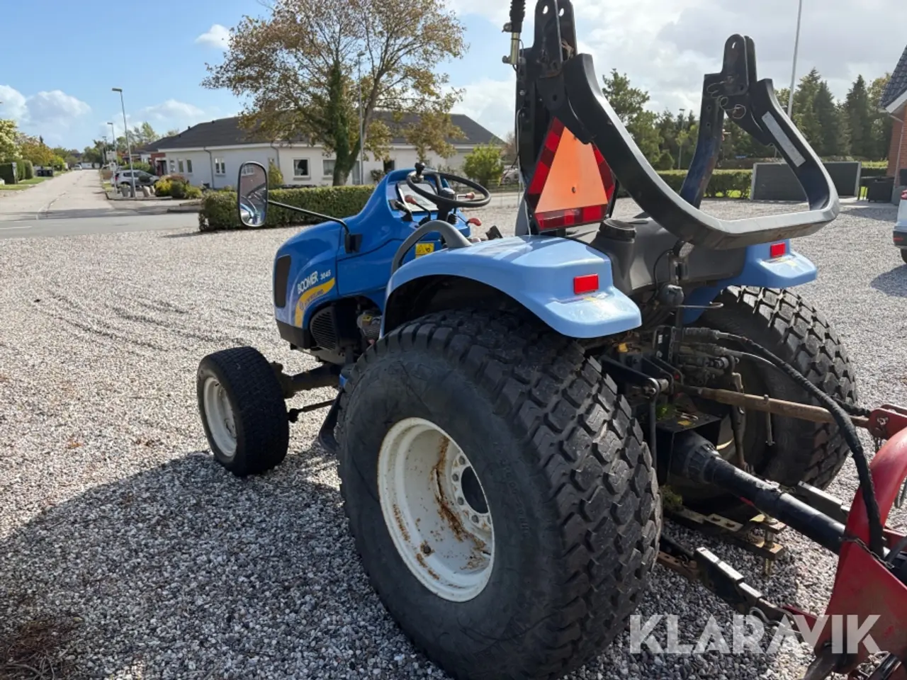 Billede 4 - Traktor New Holland Boomer 3045