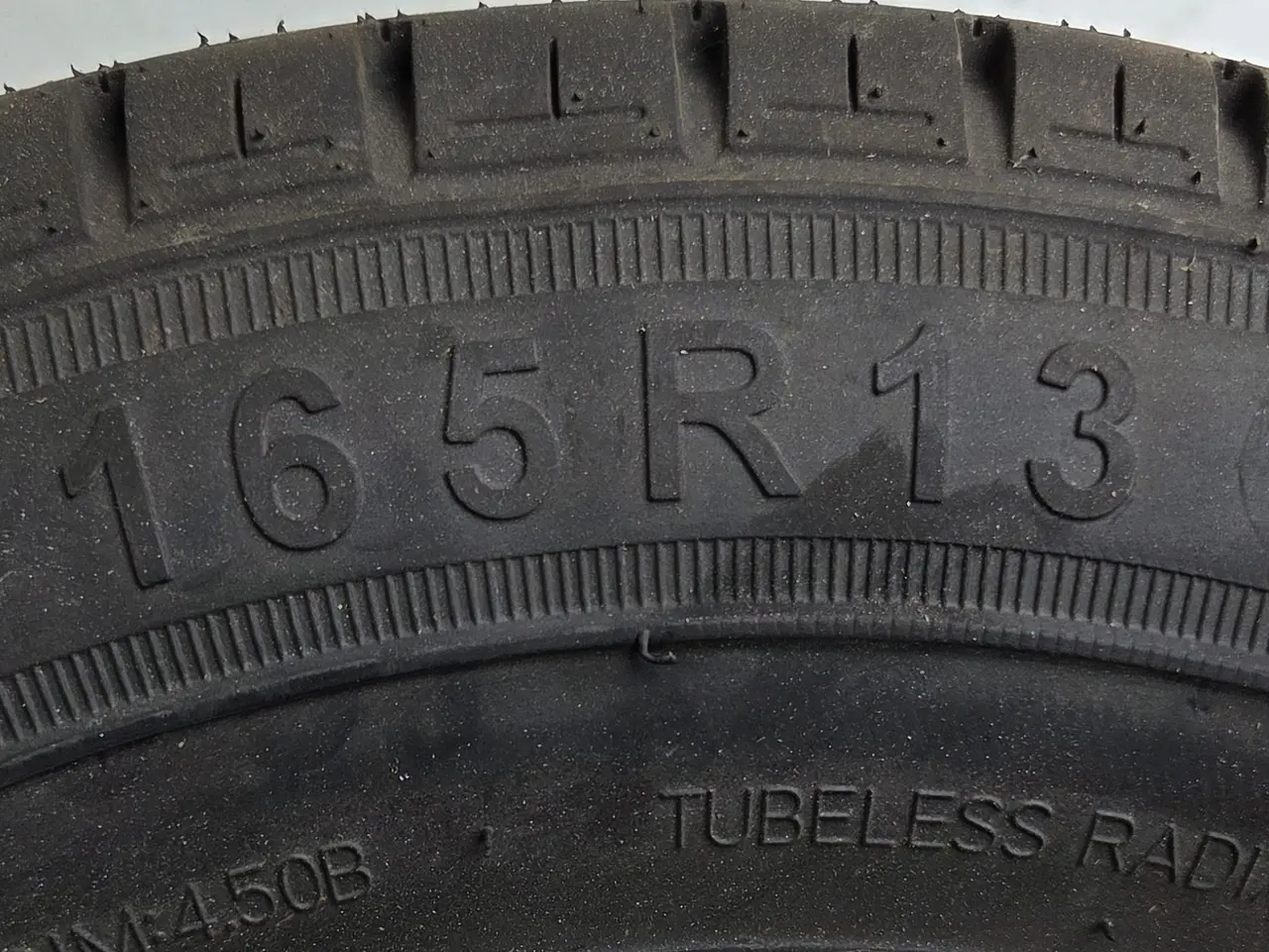 Billede 3 - 4 STK KOMPLETTE TRAILERHJUL
