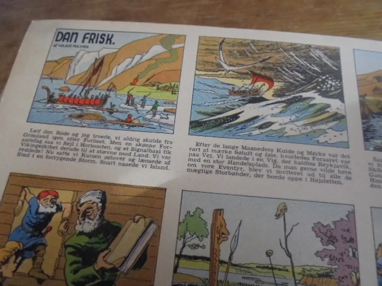 Billede 3 - Bamse besøger Snehvide og Rosenrød