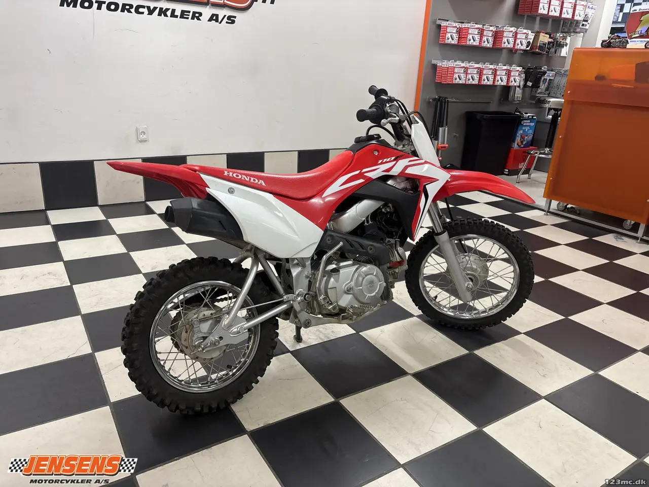 Billede 6 - Honda CRF 110 F