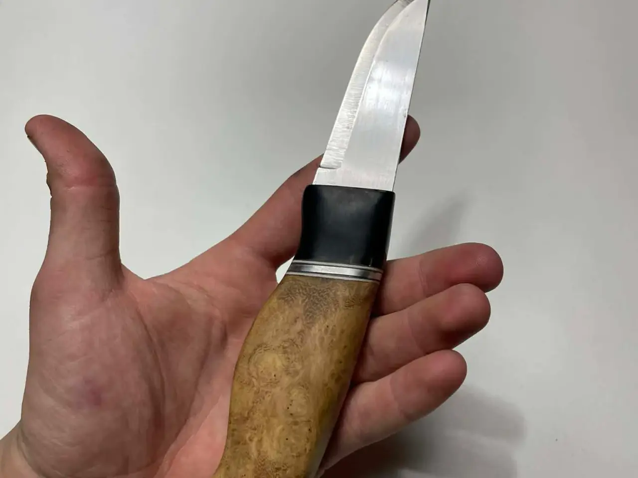 Billede 2 - Håndlavet kniv