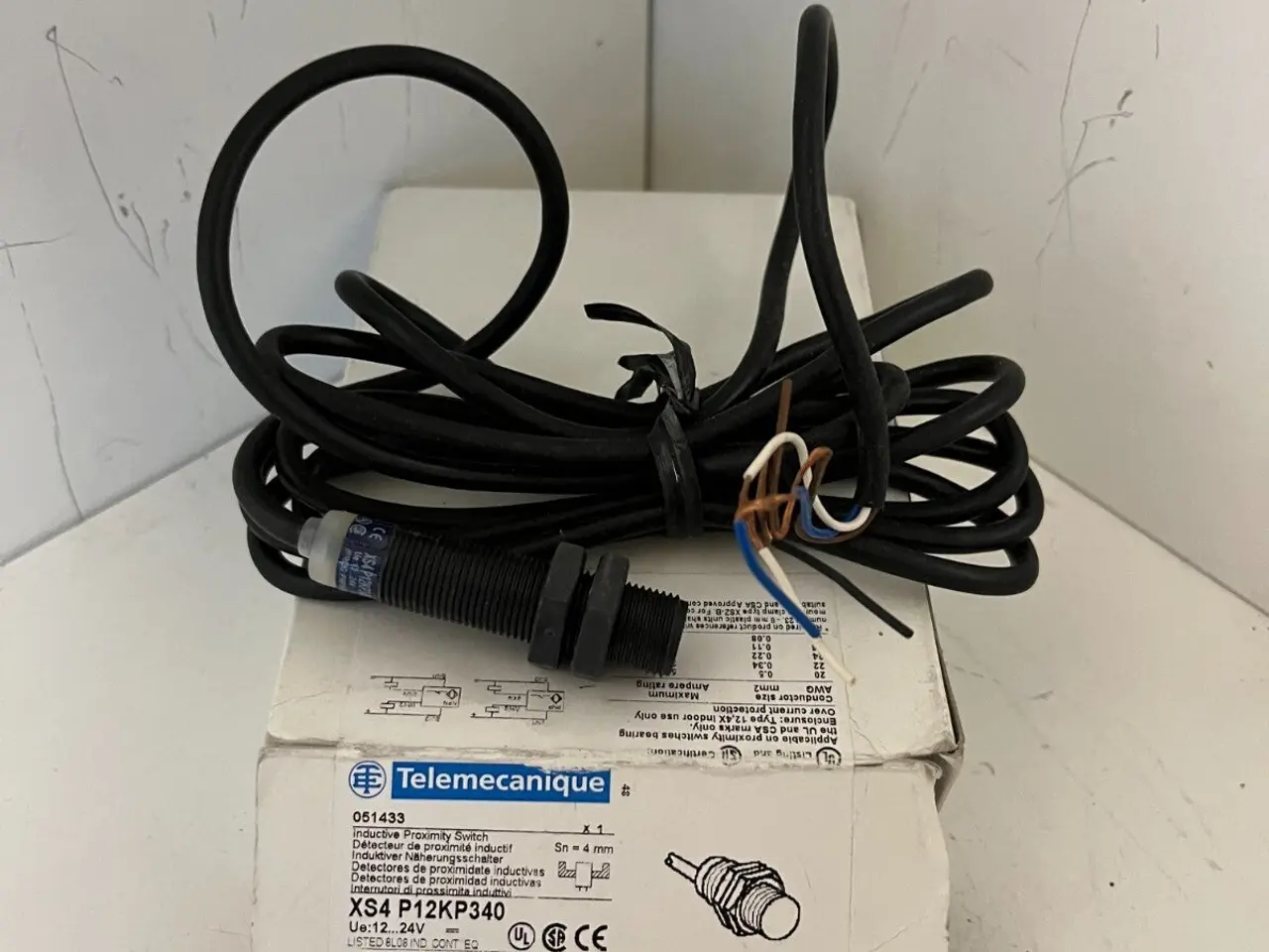 Billede 2 - Telemecanique XS4P12KP340 Inductive Proximity M12
