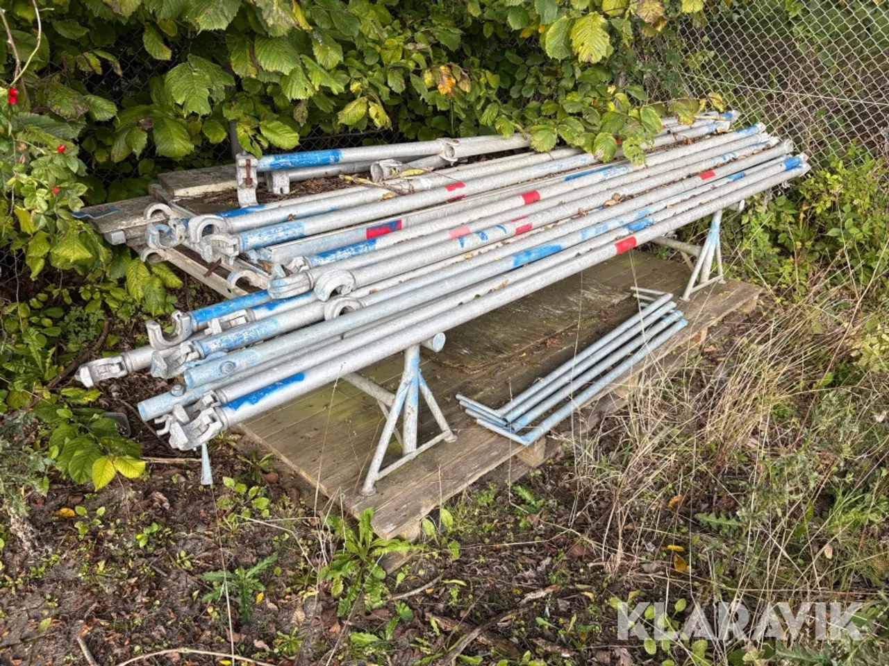 Billede 11 - Rullestillads Specialfabrikken Vinderup - 6 sider, 5 hjul