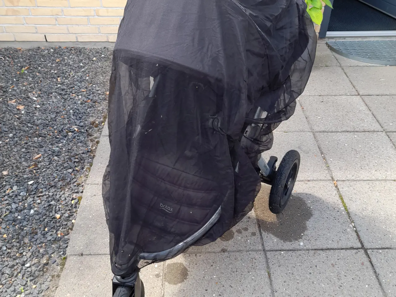 Billede 4 - Klapvogn med mygge net