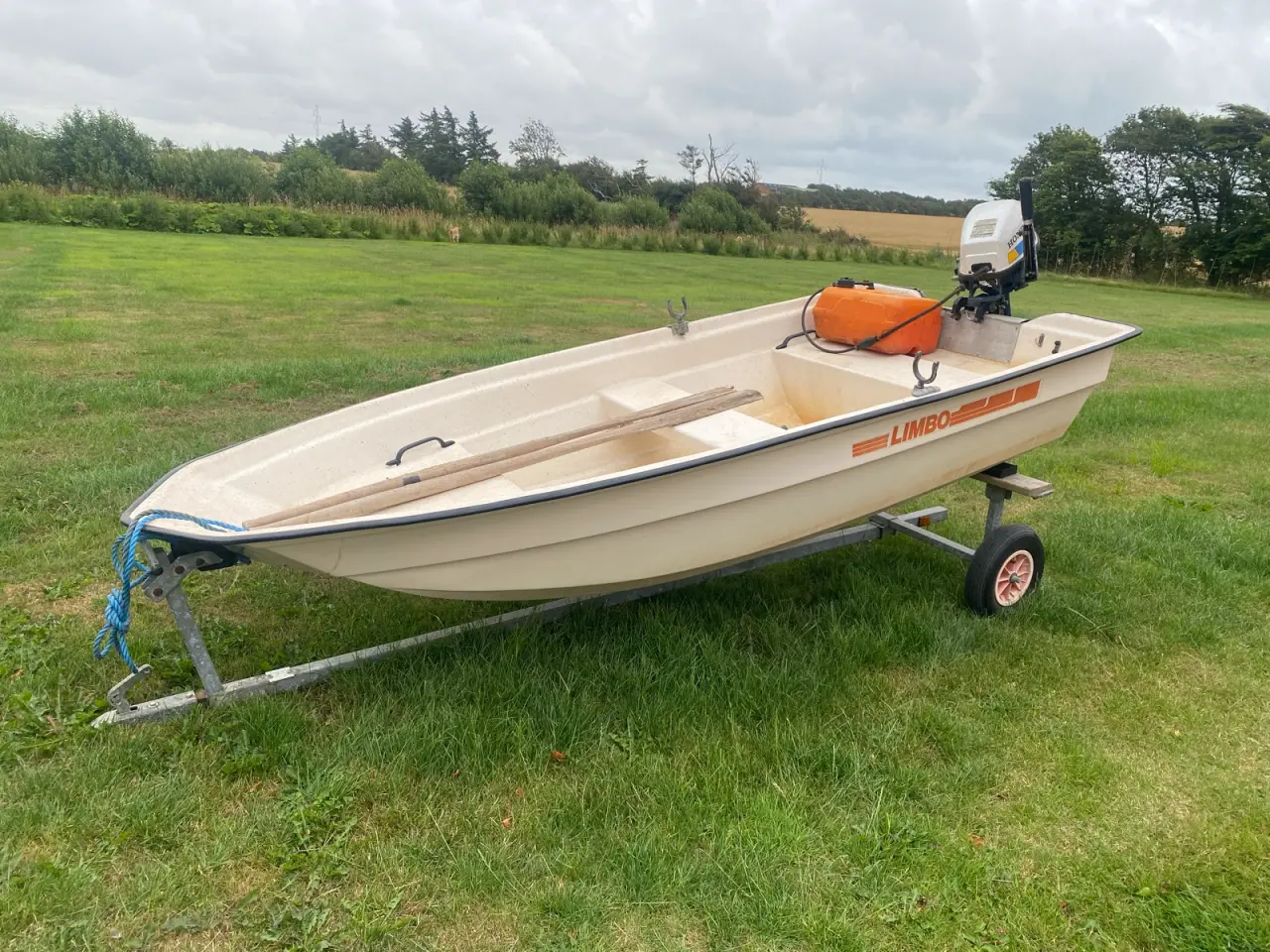 Billede 1 - Limbo 10 med 5hk Honda motor