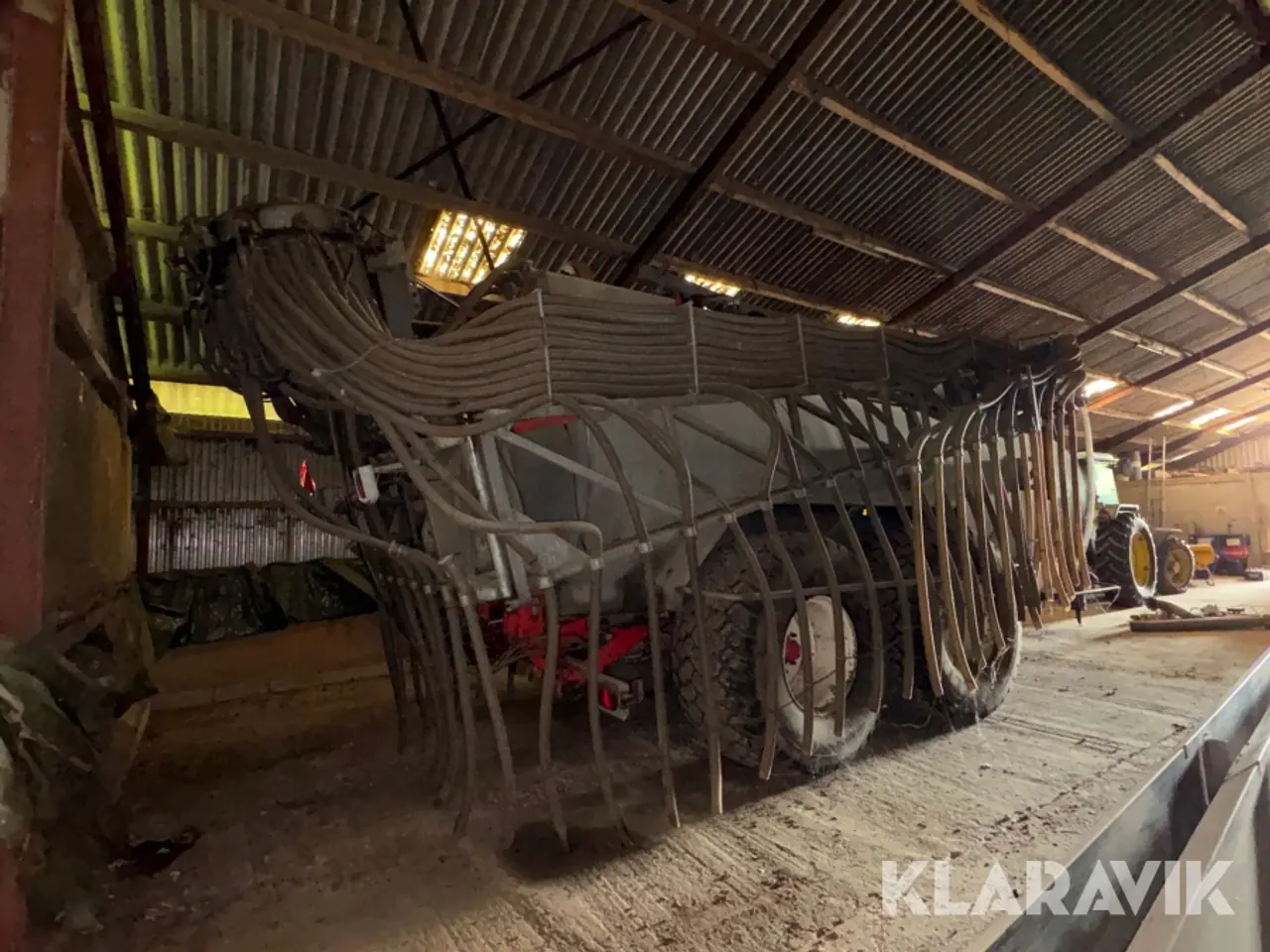 Billede 2 - Gyllespreder Kimadan B20000L