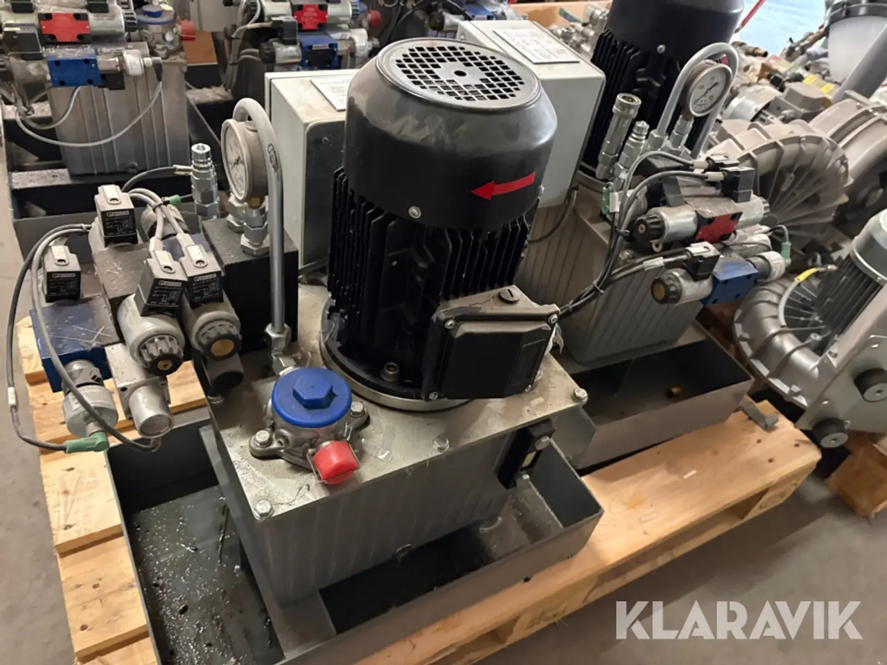 Billede 6 - Hydraulik pumpestation Serman Tipsmark PS 20L