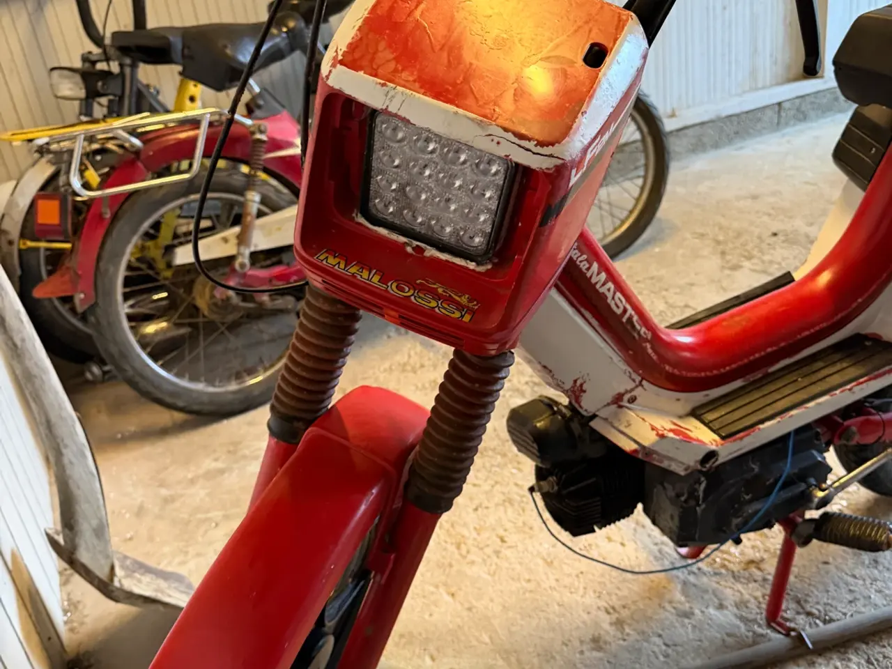Billede 4 - Atala Master 49cc knallert