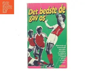 Det bedste de gav os (Bog)