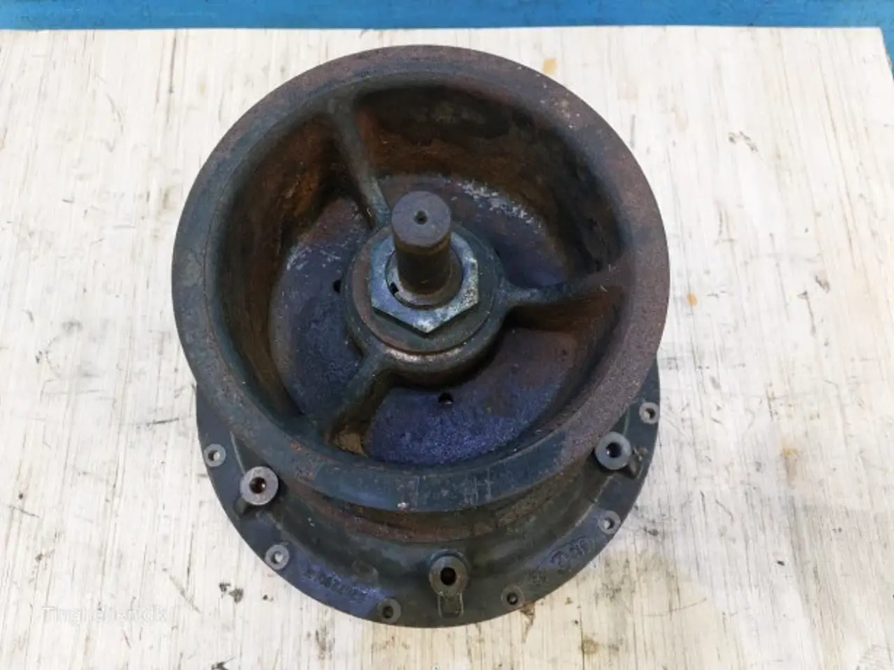 Billede 4 - Fendt 9490X Motorremskive 7104205M1