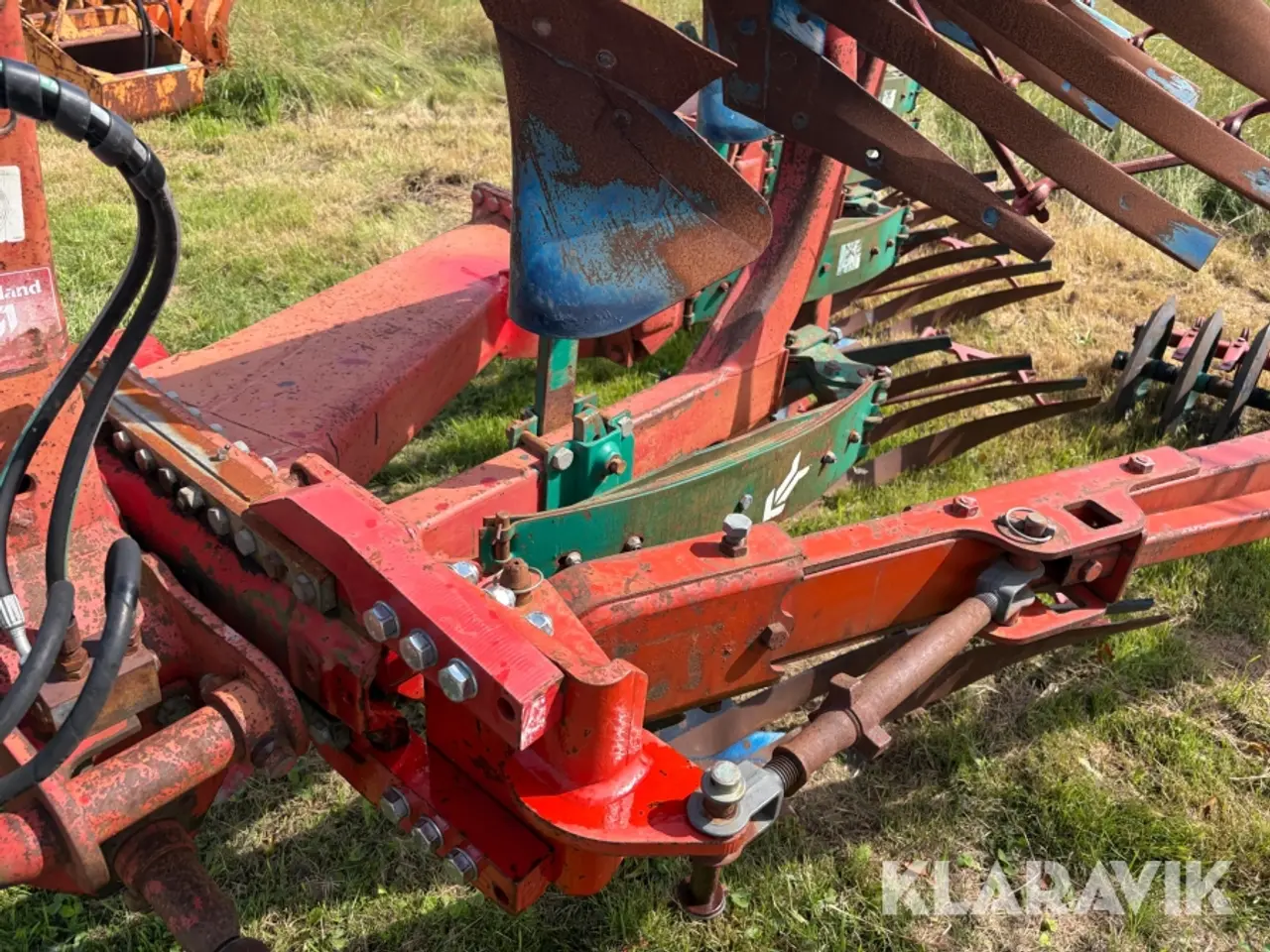Billede 12 - Plov Kverneland Mod f