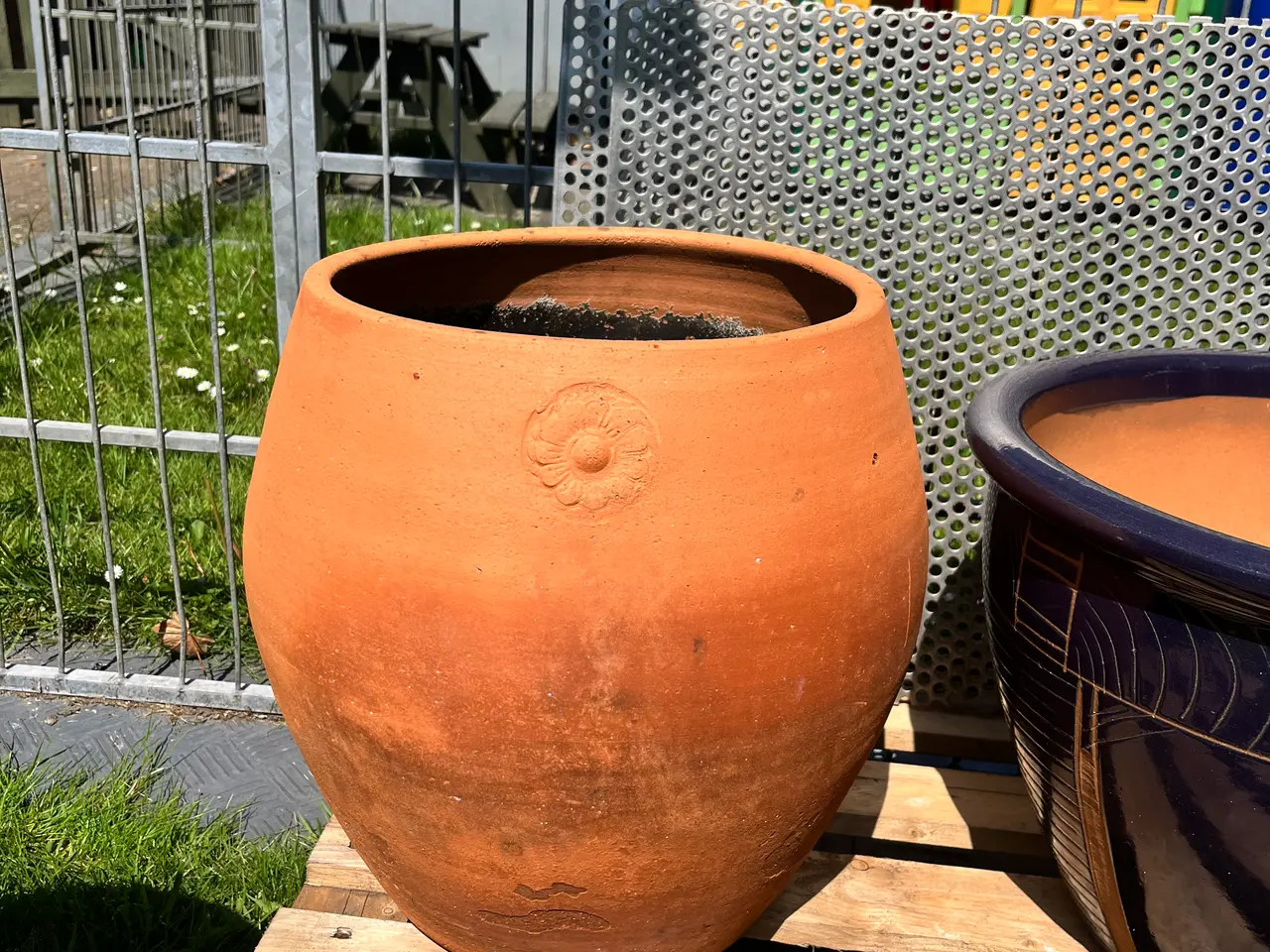 Billede 6 - Store have krukker 