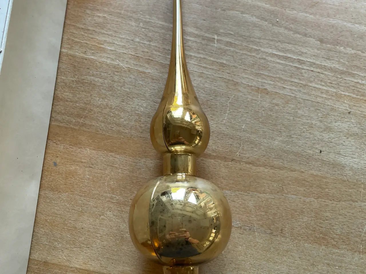 Billede 1 - Juletræsspir guld