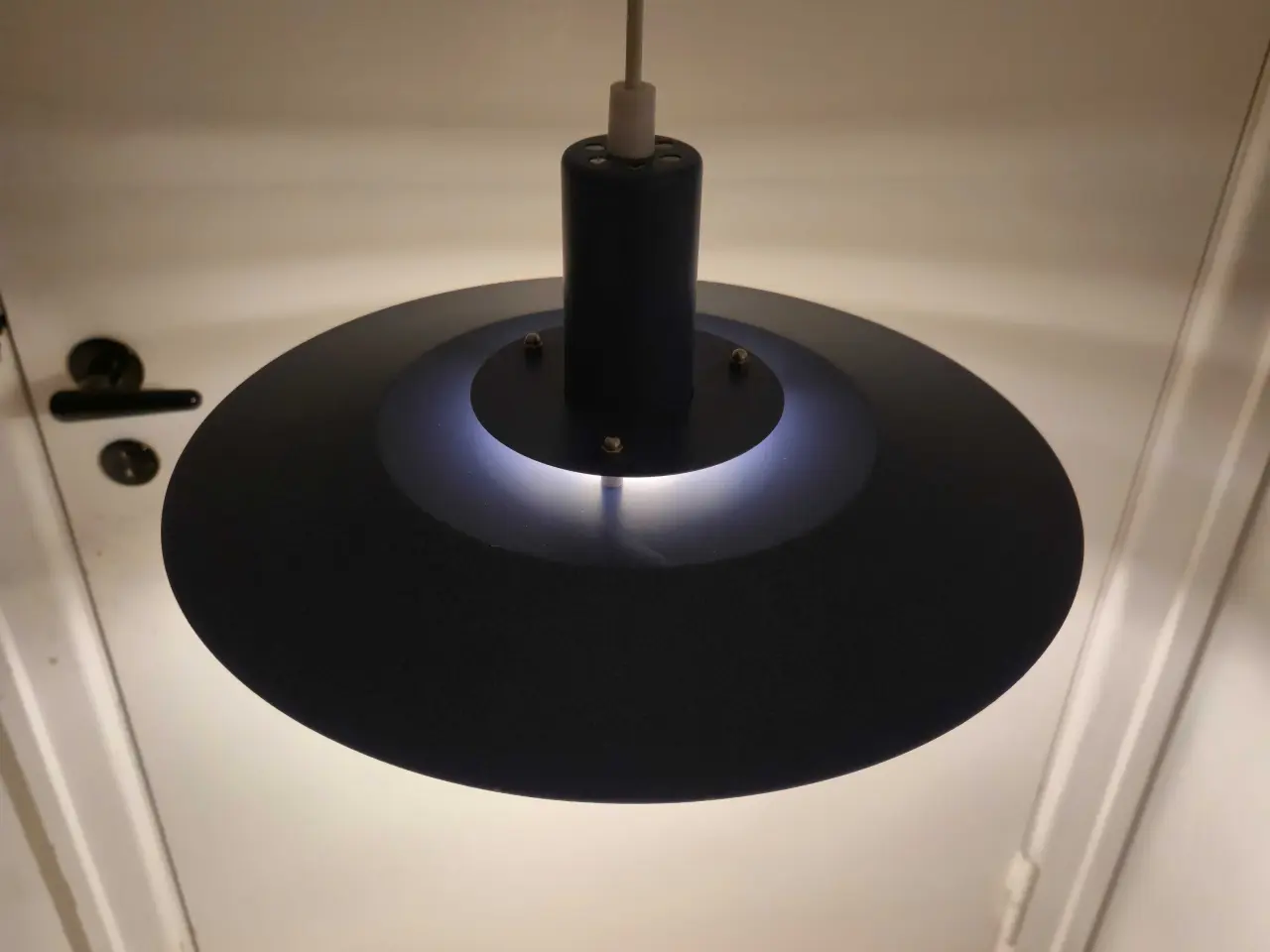 Billede 5 - Klassisk blå retrolampe fra Lyfa