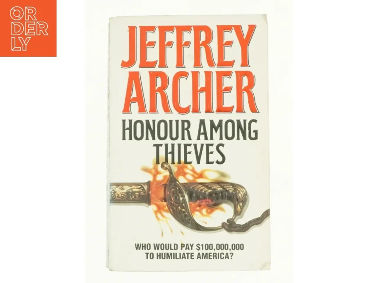 Billede 1 - Honour among thieves af Jeffrey Archer (Bog)