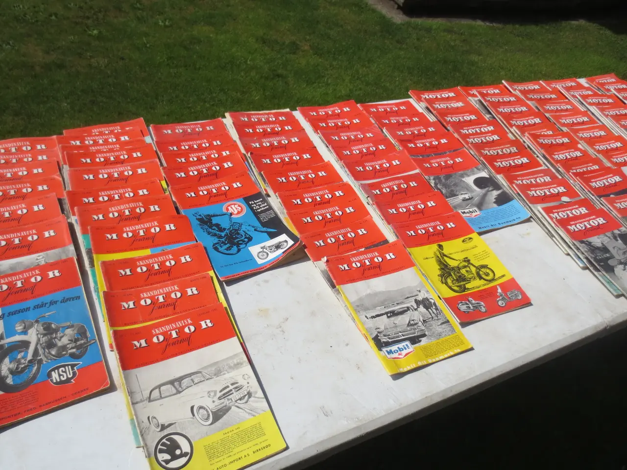 Billede 1 - 98 stk Skandinavisk Motor journal 