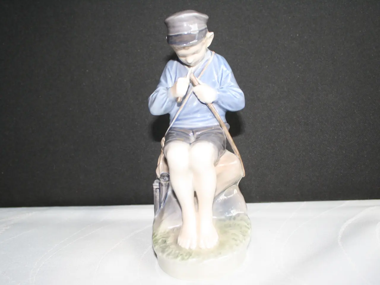 Billede 8 - Hyrdedreng, figur fra Royal Copenhagen
