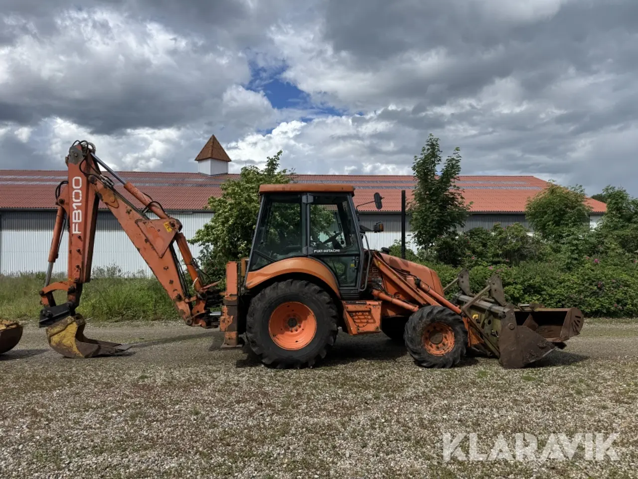 Billede 4 - Rendegraver Fiat-Hitachi FB100