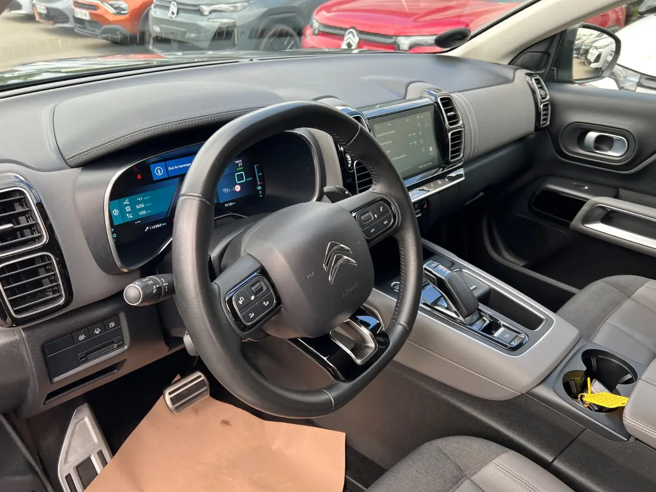 Billede 15 - Citroën C5 Aircross 1,6 Hybrid Shine Sport EAT8