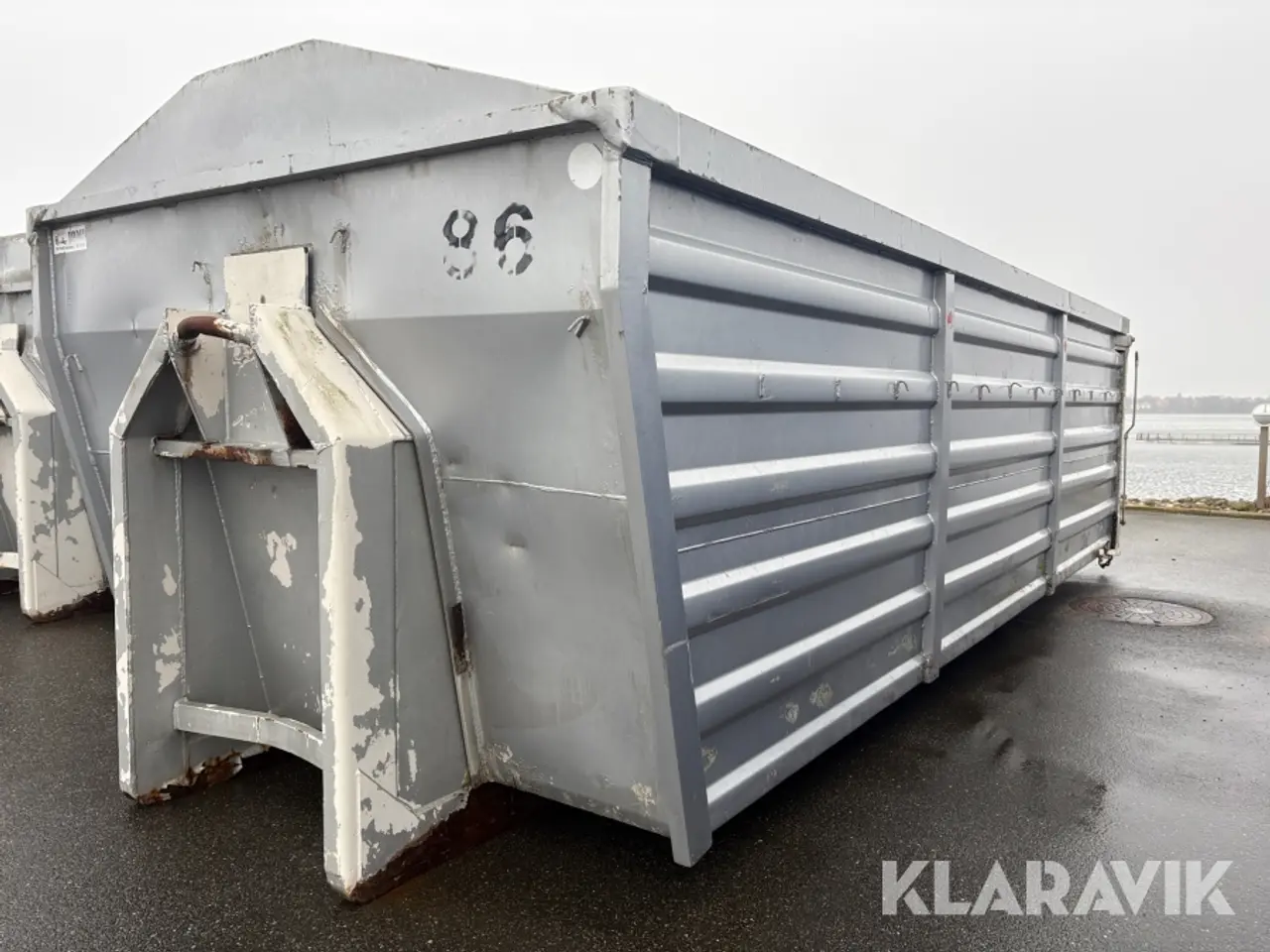 Billede 1 - Aluminiums container ABC 6,5 meter