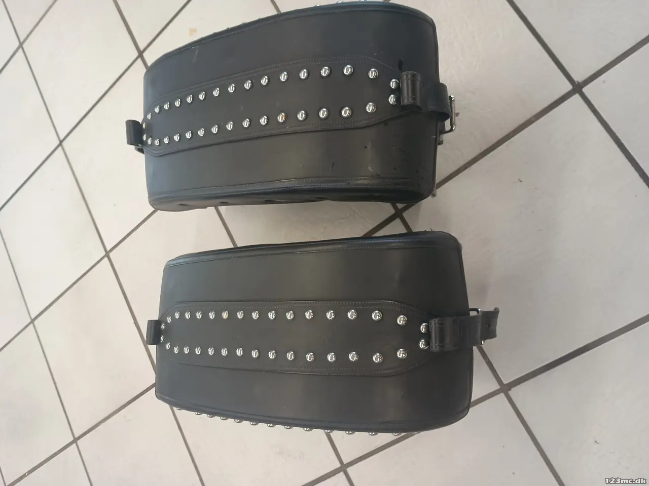 Billede 4 - Custom lædersidetasker