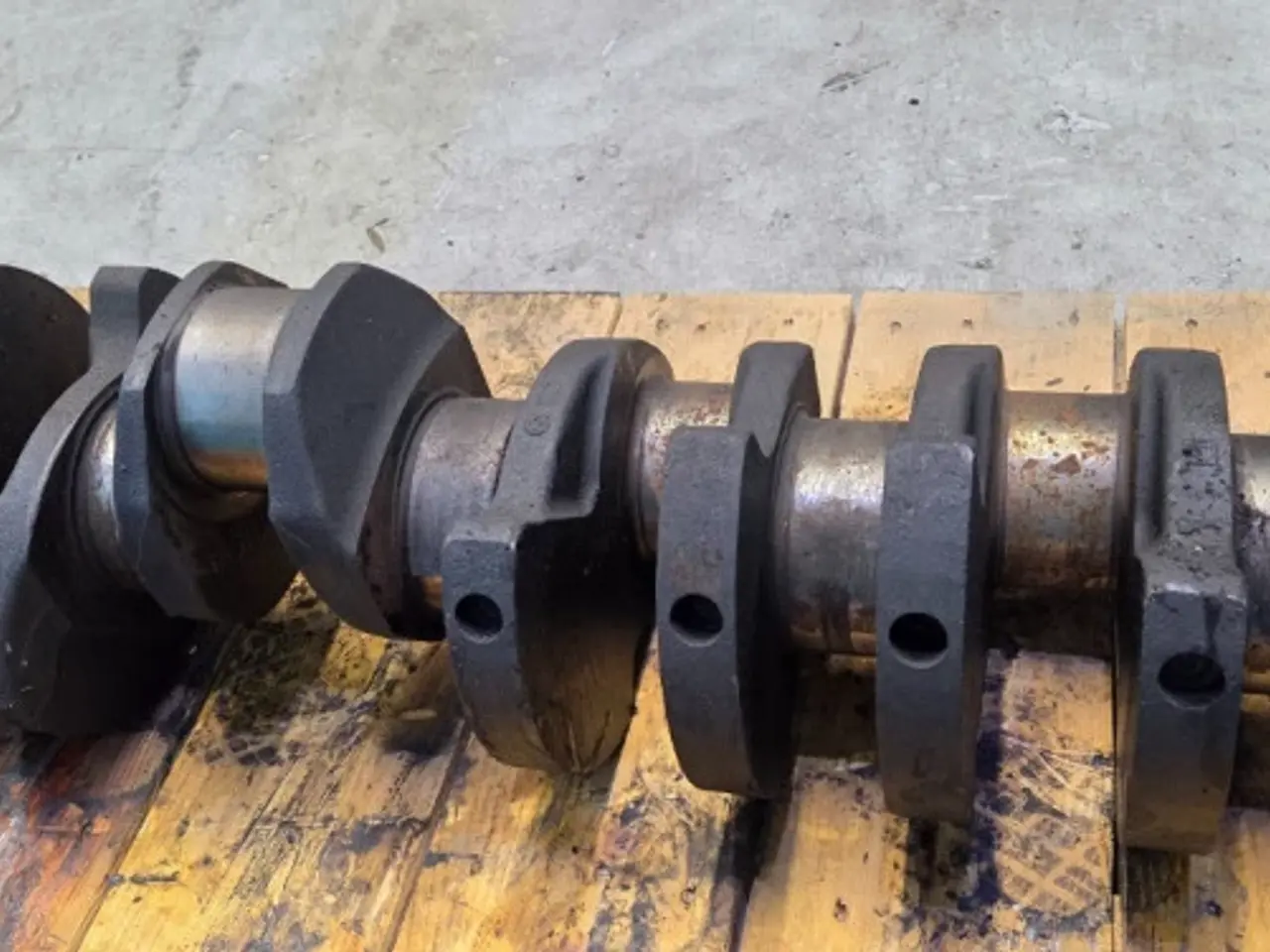 Billede 18 - Iveco Cursor13   Krumtapaksel   99432543