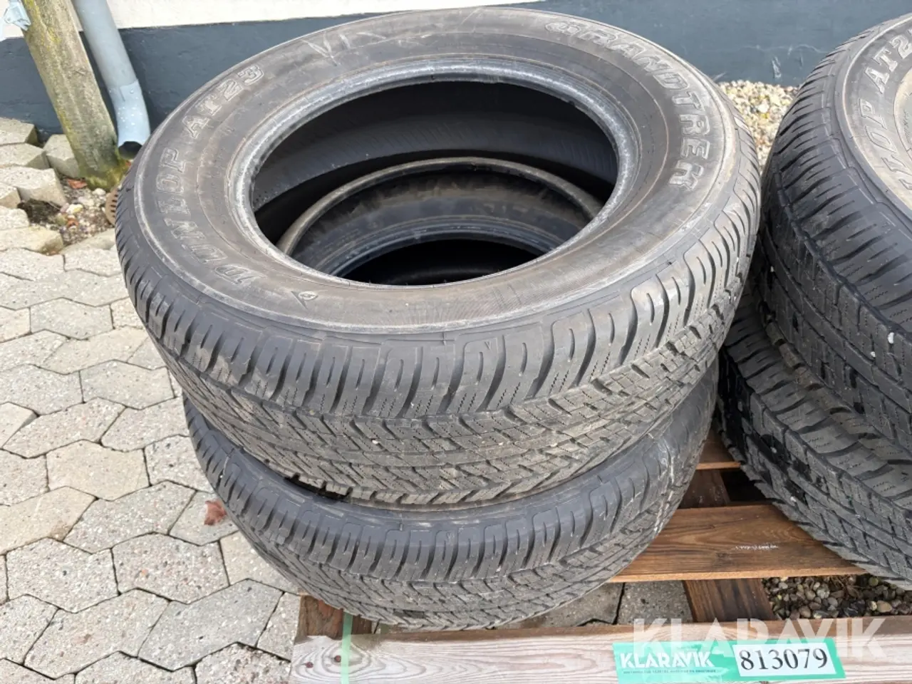 Billede 8 - Dæk Dunlop Grandtrek - 4 styk
