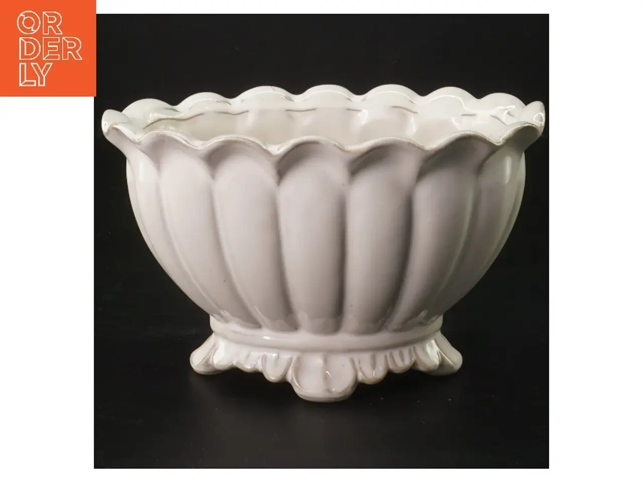 Billede 1 - Oval skål (str. 17,5 cm)