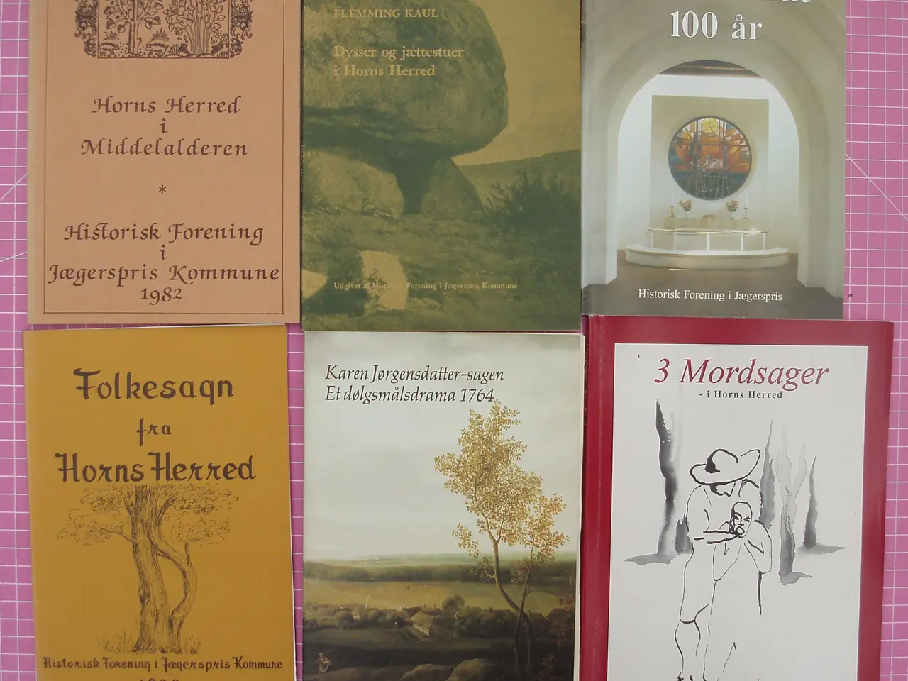 Billede 3 - Diverse bøger fra Jægerspris-Horns Herred