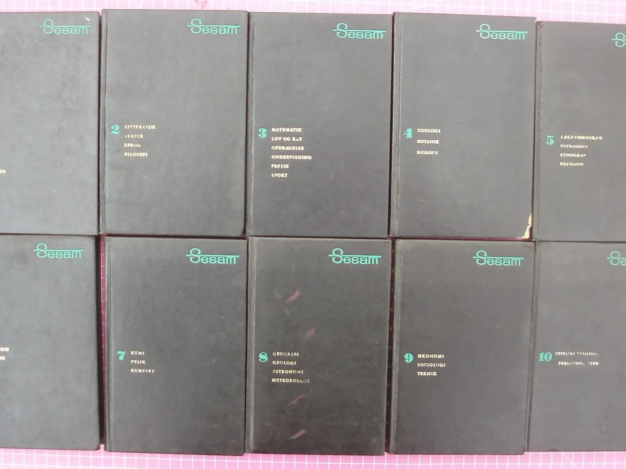 Billede 1 - Sesam leksikon 10 bind