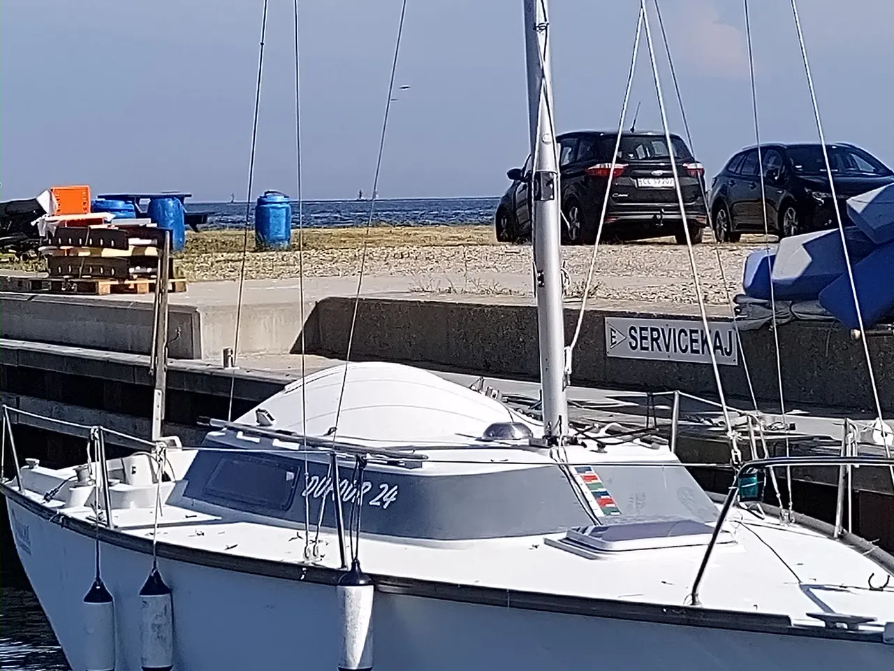 Billede 4 - Hyggelig sejlbåd