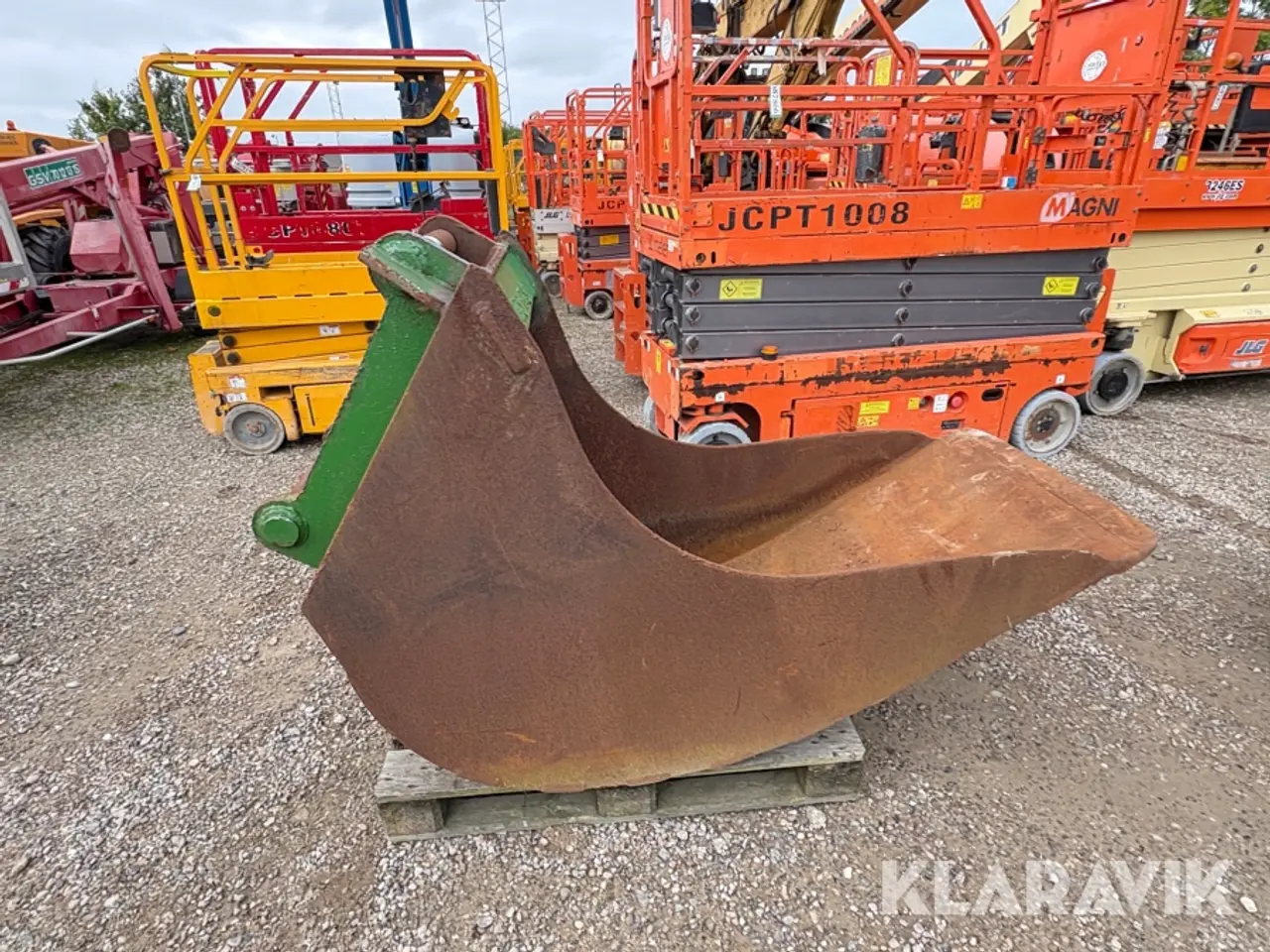 Billede 7 - Graveskovl 80 cm 1 styk