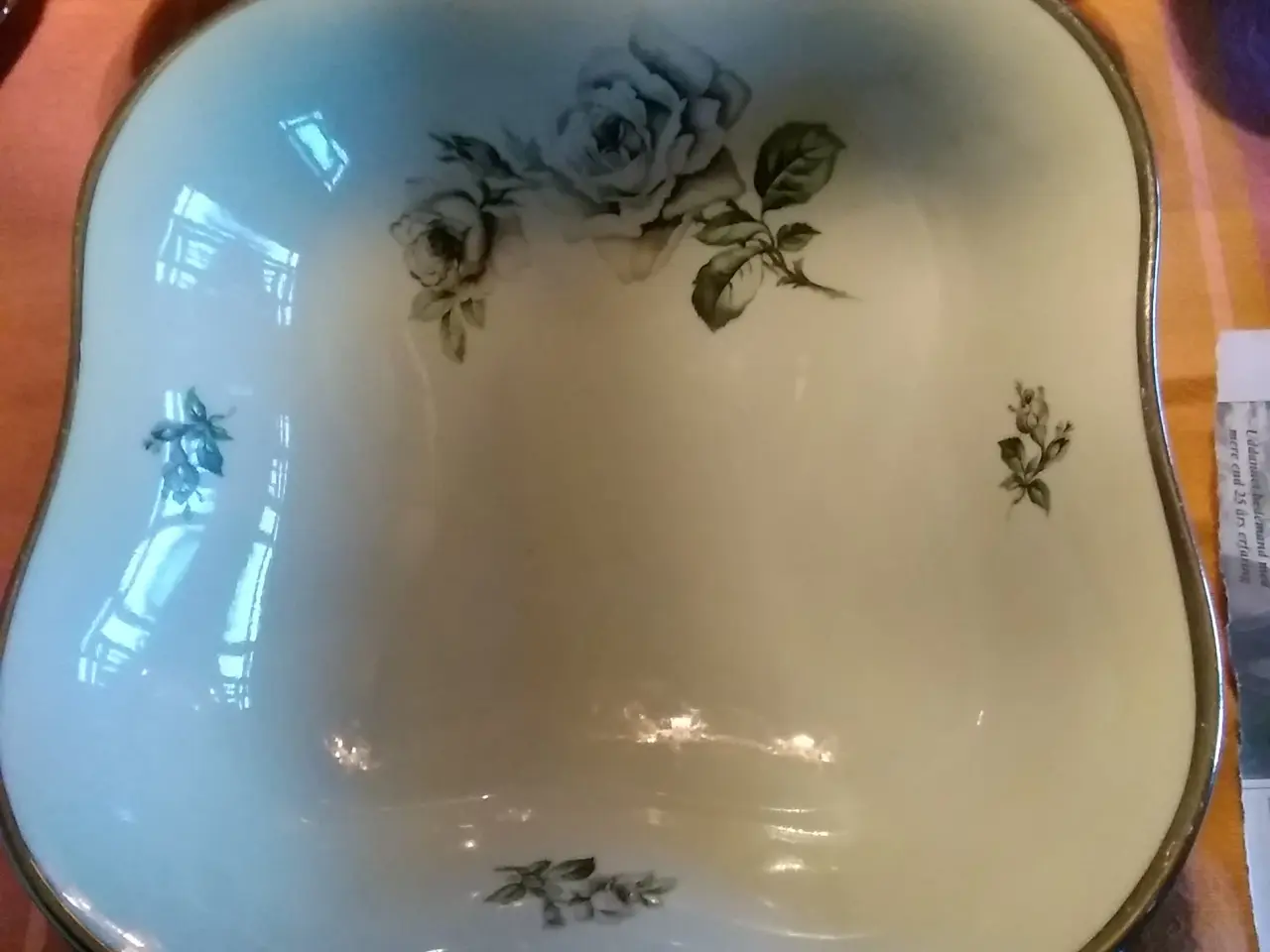 Billede 5 - Kaffe stel plus middags tellerker