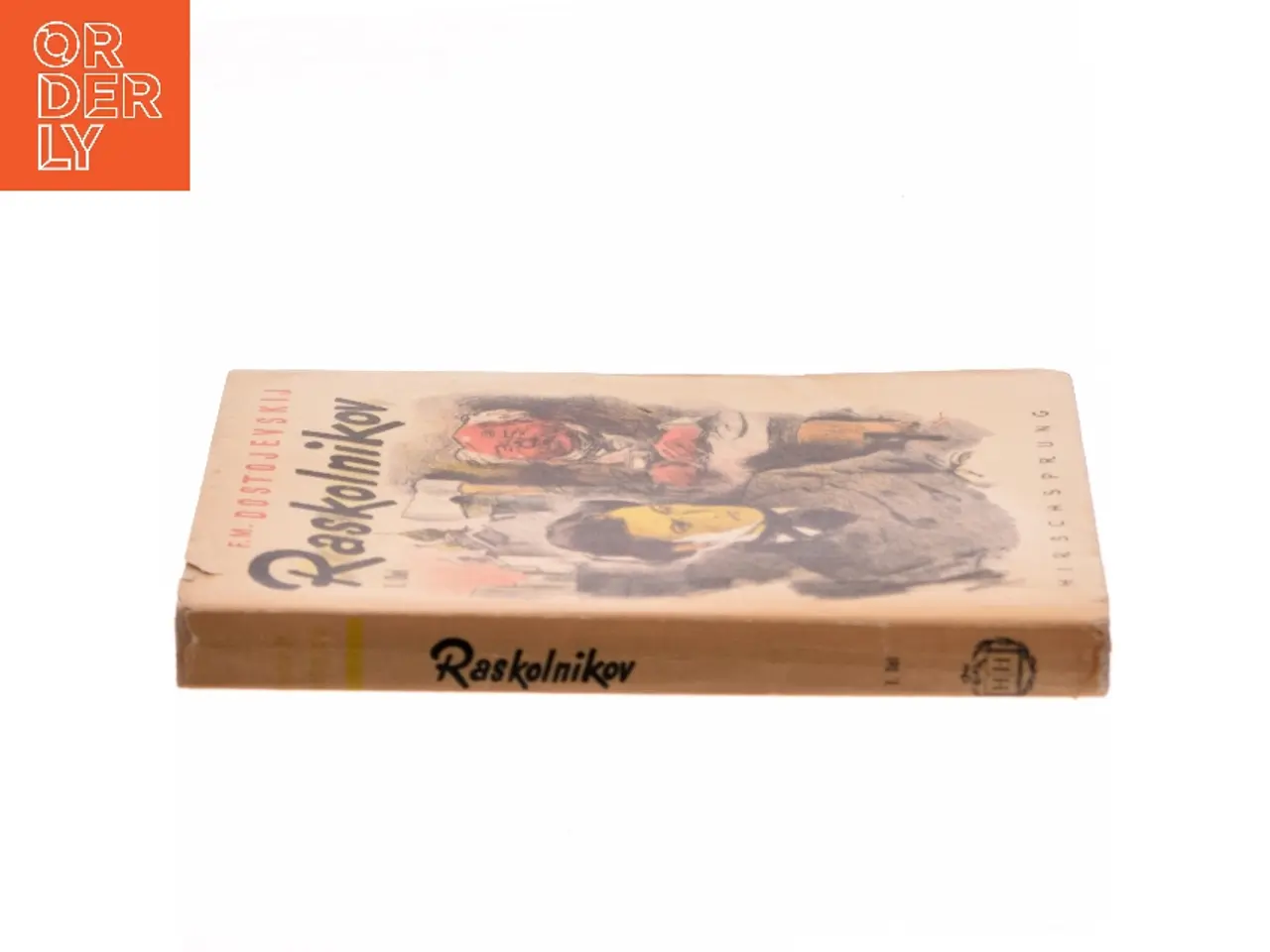 Billede 2 - Raskolnikov 1. del af F. M. Dostojevskij (Bog)
